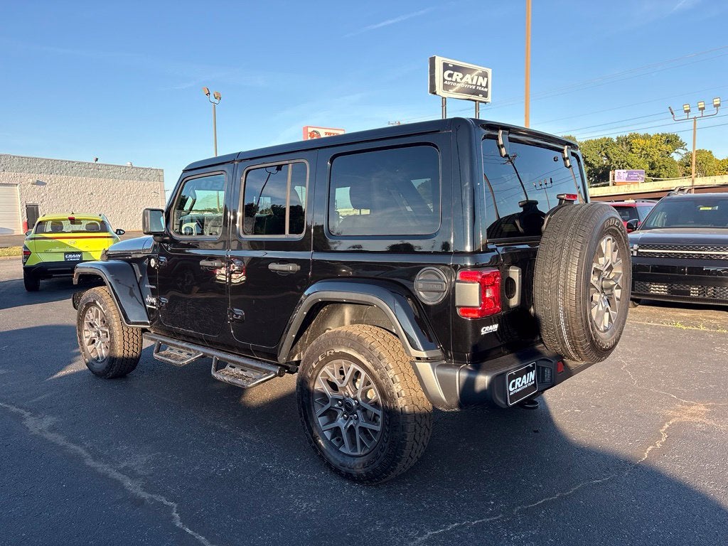 2024 Jeep Wrangler 4-Door Sahara - Photo 5