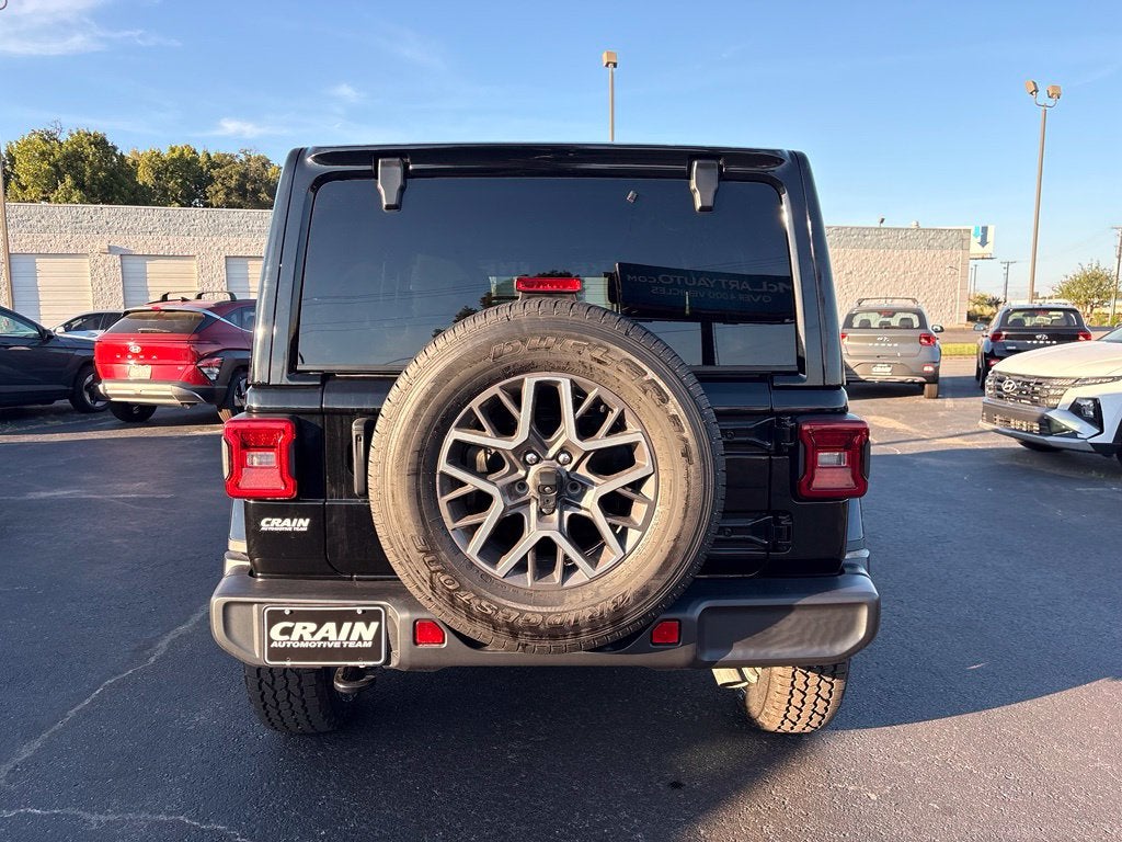 2024 Jeep Wrangler 4-Door Sahara - Photo 6
