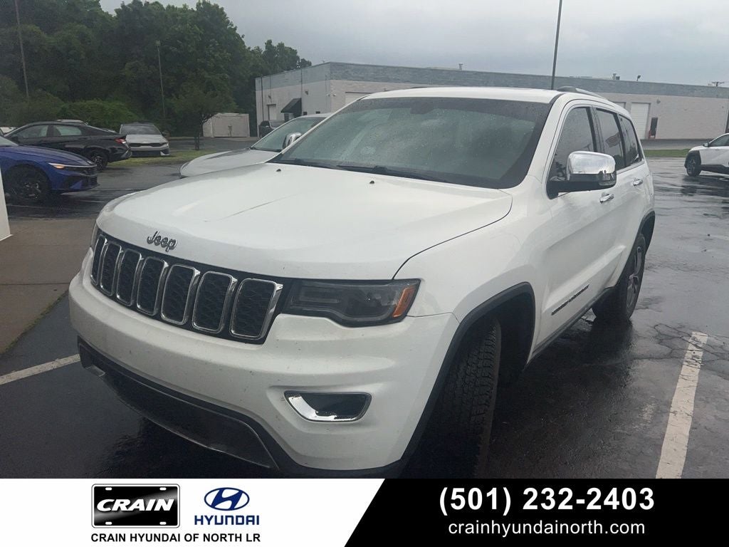 2017 Jeep Grand Cherokee Limited's photo