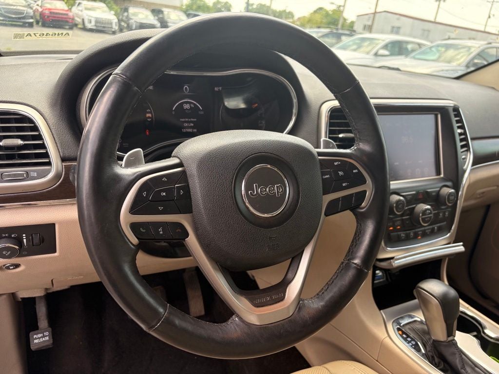 2017 Jeep Grand Cherokee Limited - Photo 10