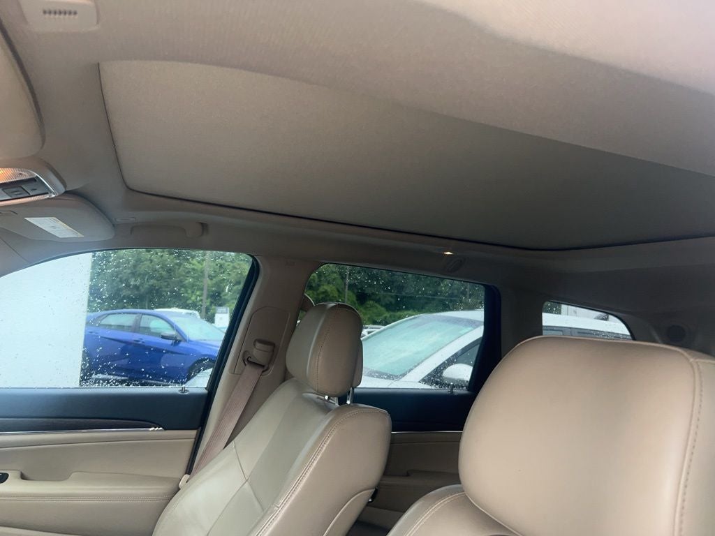2017 Jeep Grand Cherokee Limited CLEAN CAR FAX | PANORAMIC SUNROOF