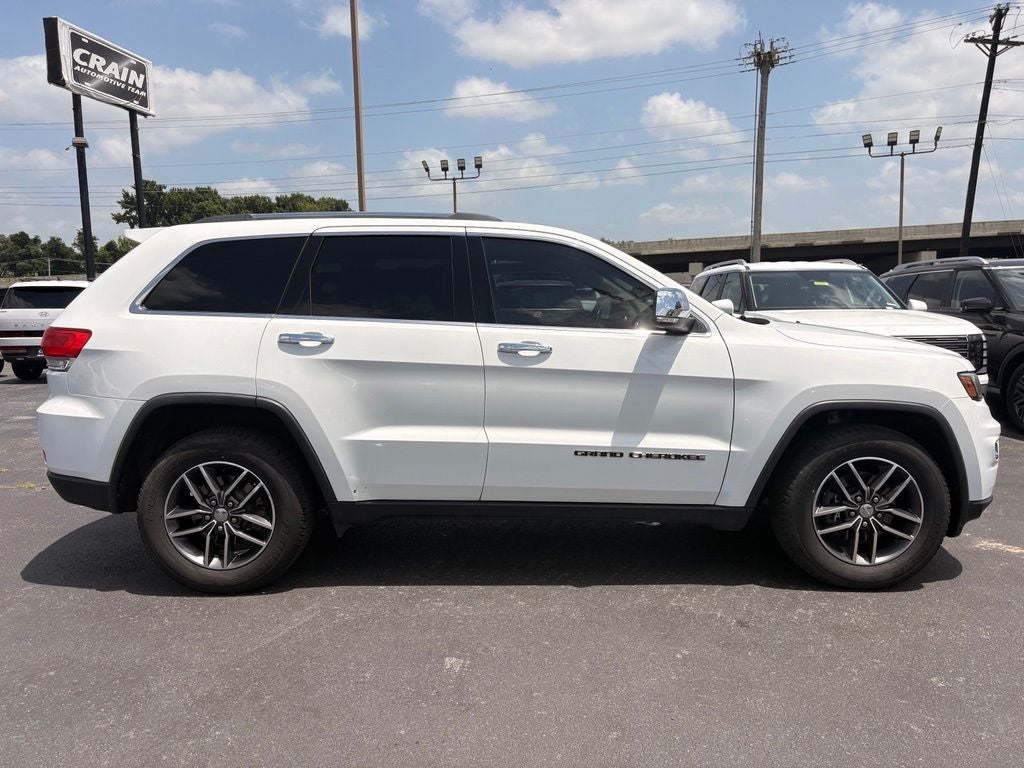2017 Jeep Grand Cherokee Limited - Photo 9