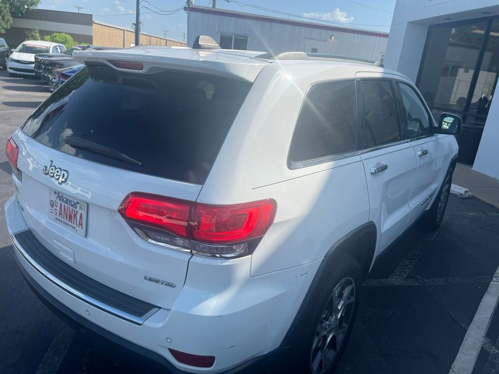 2019 Jeep Grand Cherokee Limited