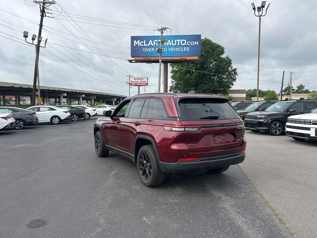 2024 Jeep Grand Cherokee Altitude 1-Owner / Clean Carfax / Altitude Appearance Pkg