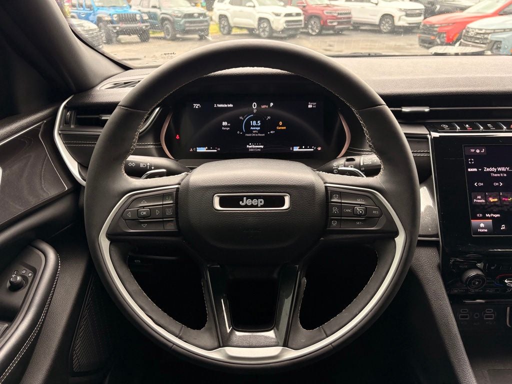 2023 Jeep Grand Cherokee L Altitude - Photo 14