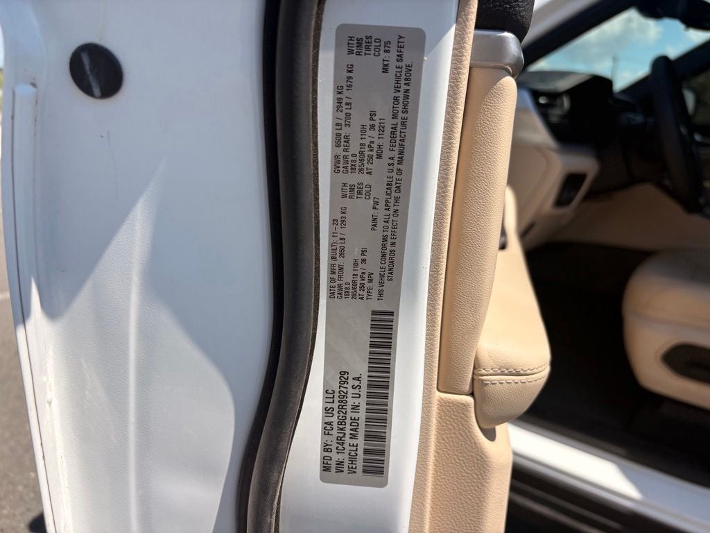 2024 Jeep Grand Cherokee L Limited