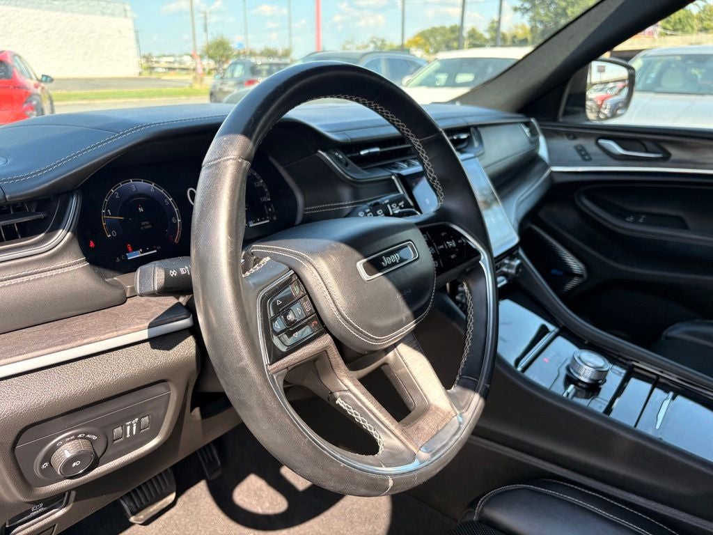 2021 Jeep Grand Cherokee L Overland - Photo 10