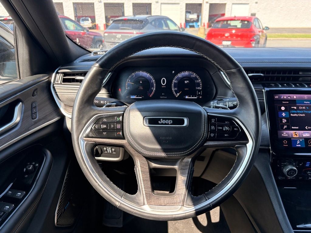 2021 Jeep Grand Cherokee L Overland - Photo 14