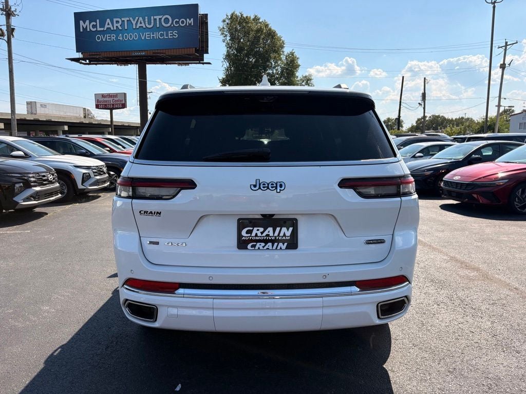 2021 Jeep Grand Cherokee L Overland - Photo 6