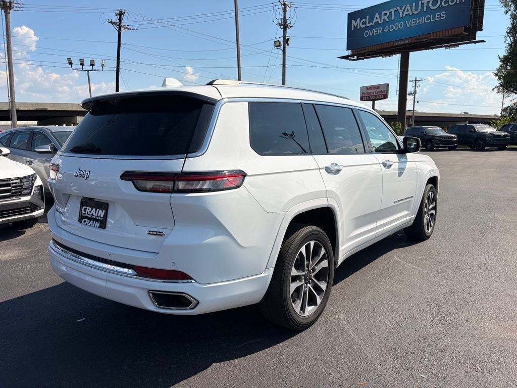 2021 Jeep Grand Cherokee L Overland - Photo 8