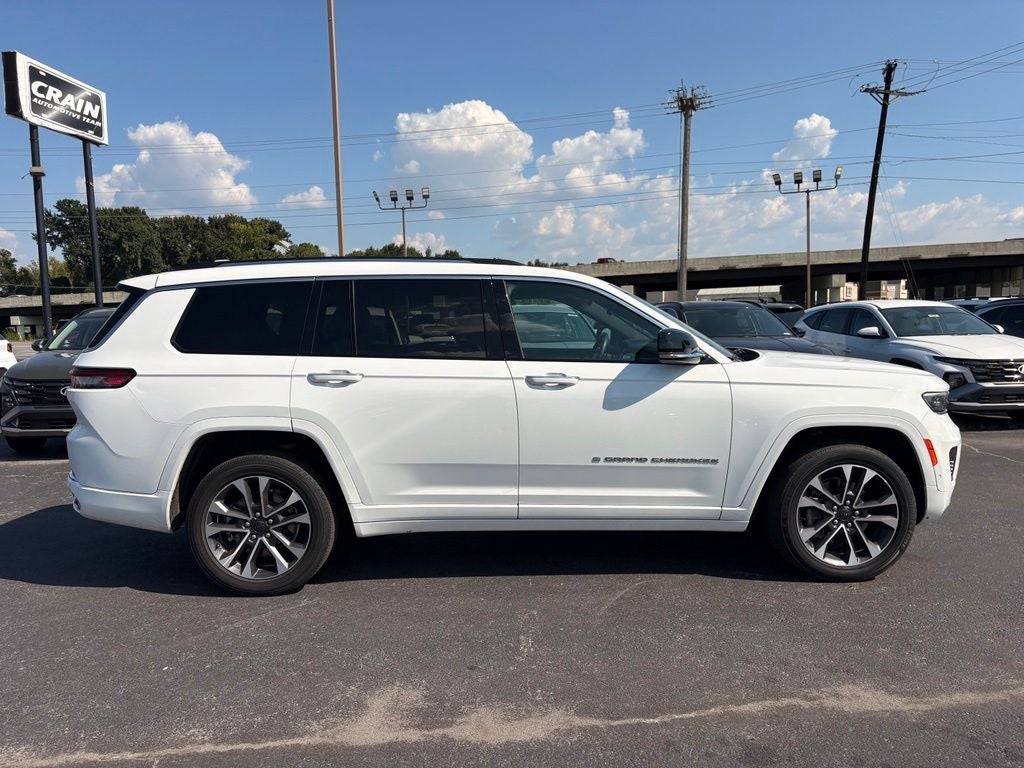 2021 Jeep Grand Cherokee L Overland - Photo 9