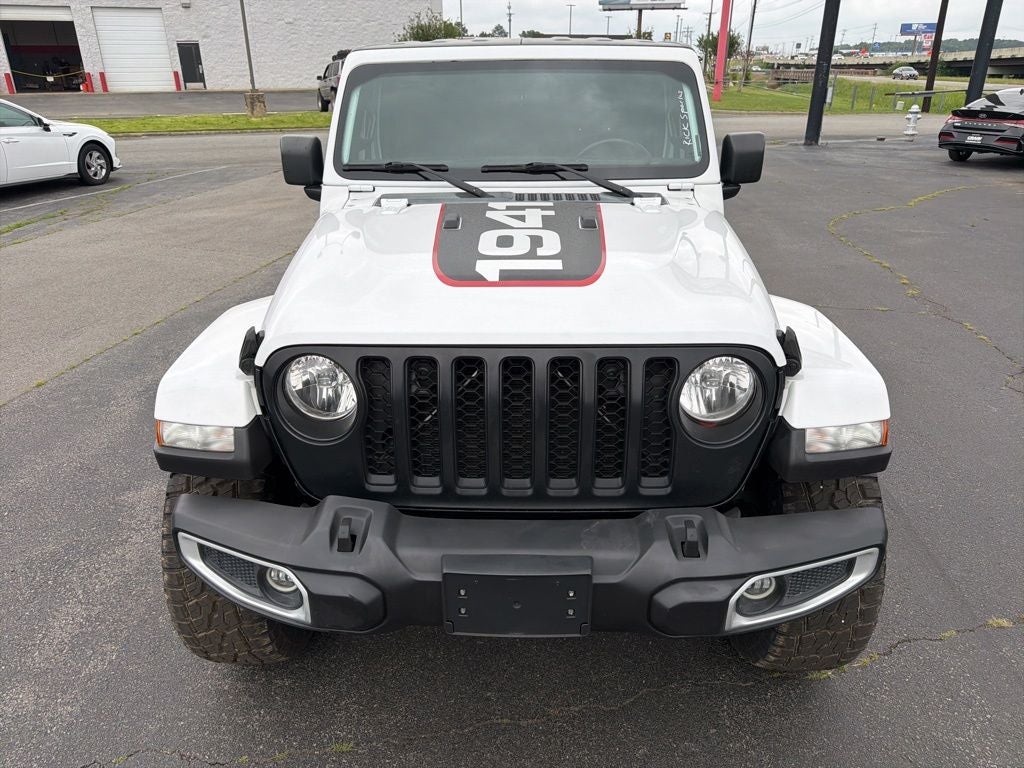 2022 Jeep Gladiator Sport