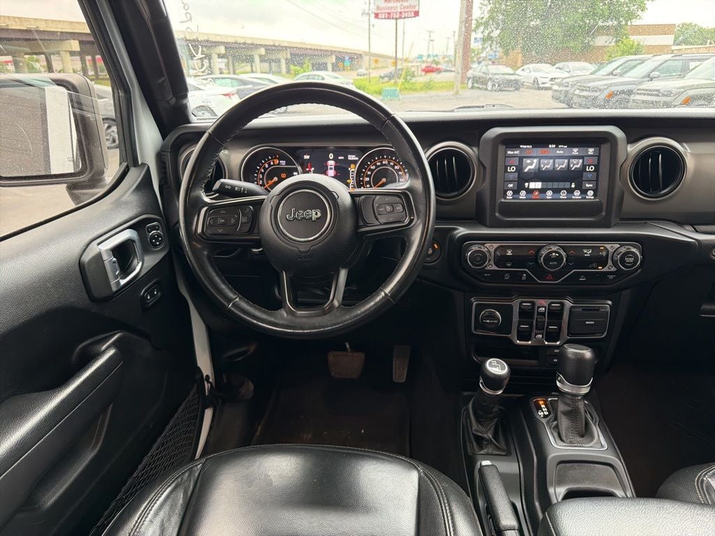 2022 Jeep Gladiator Sport