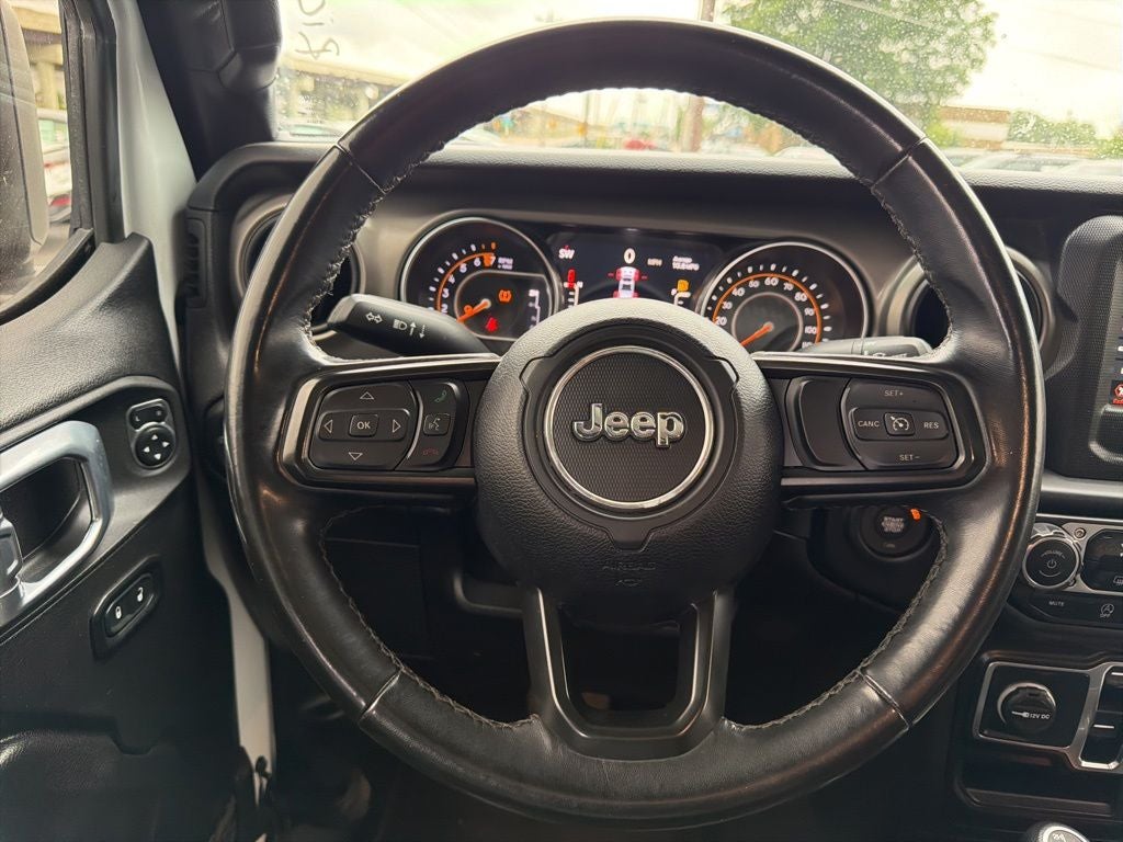 2022 Jeep Gladiator Sport
