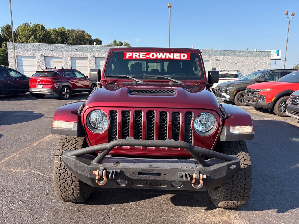 Used 2021 Jeep Gladiator Mojave with VIN 1C6JJTEG1ML569749 for sale in Little Rock
