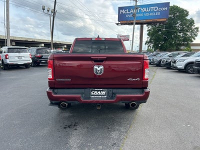 2020 RAM 1500 Big Horn/Lone Star