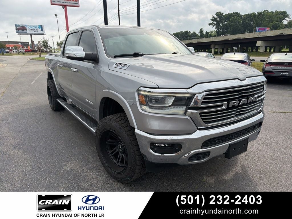 2022 RAM 1500 Laramie 4x4 Crew Cab 5'7's photo