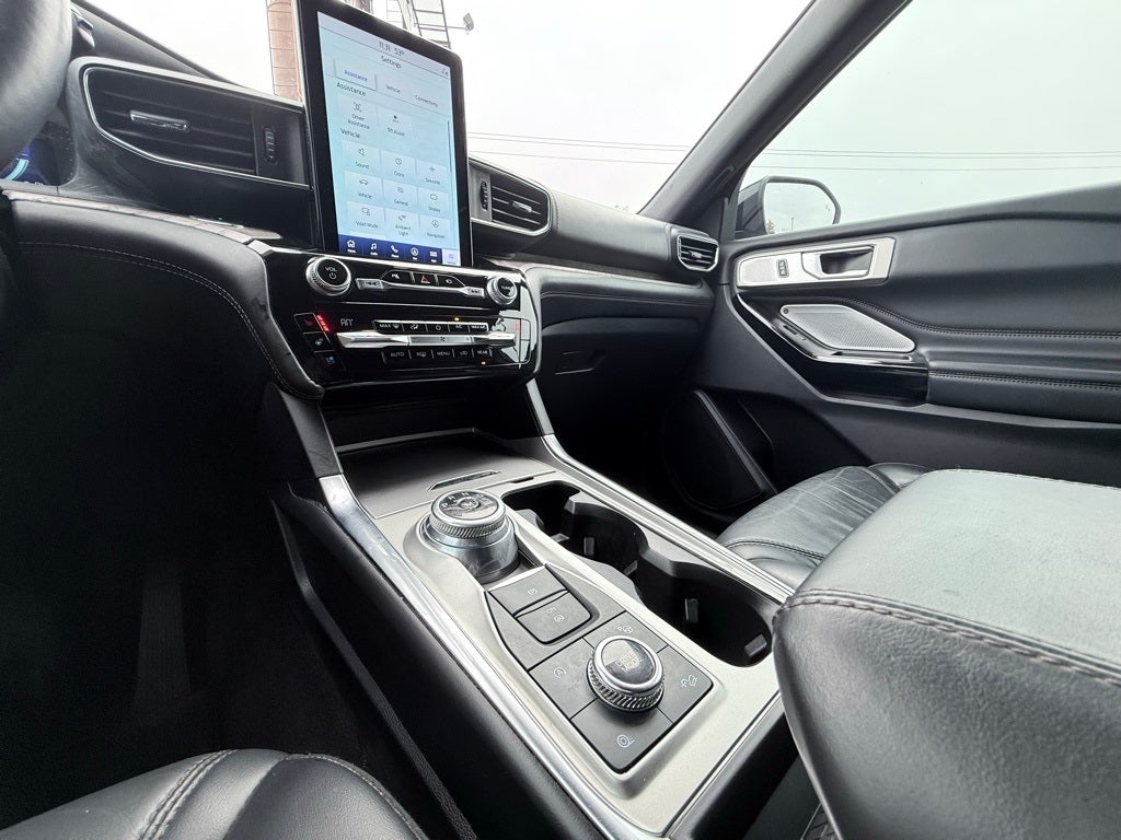 2021 Ford Explorer Platinum