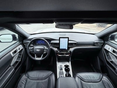 2021 Ford Explorer Platinum