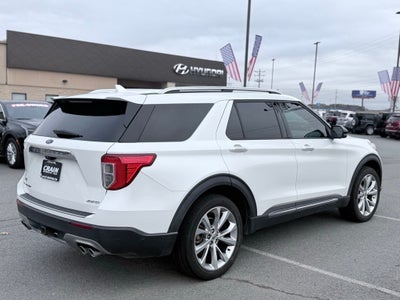 2021 Ford Explorer Platinum