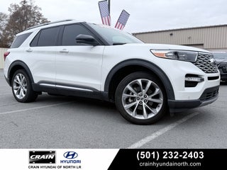 2021 Ford Explorer Platinum