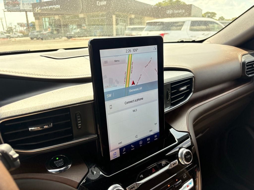 2021 Ford Explorer King Ranch - Photo 16