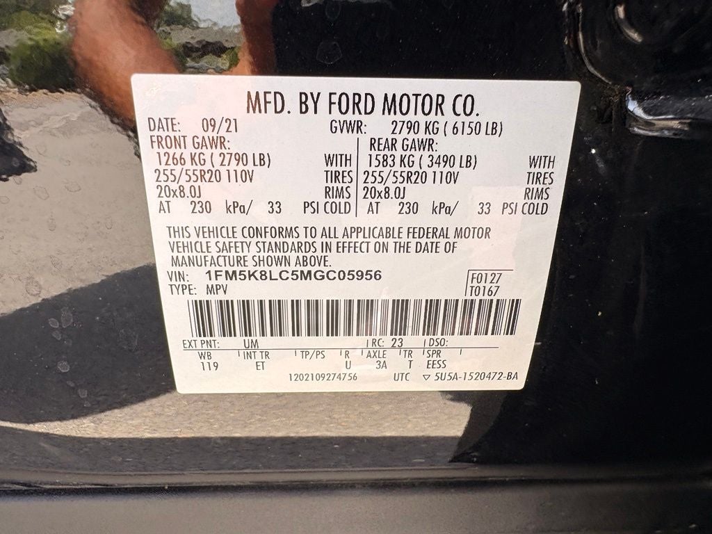 2021 Ford Explorer King Ranch - Photo 36