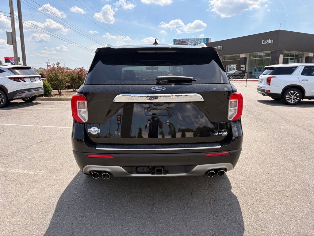 2021 Ford Explorer King Ranch - Photo 6