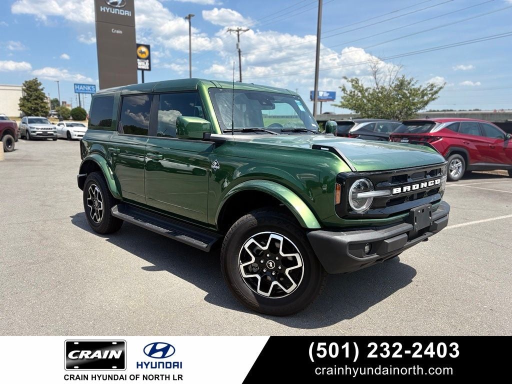 2025 Ford Bronco Outer Banks