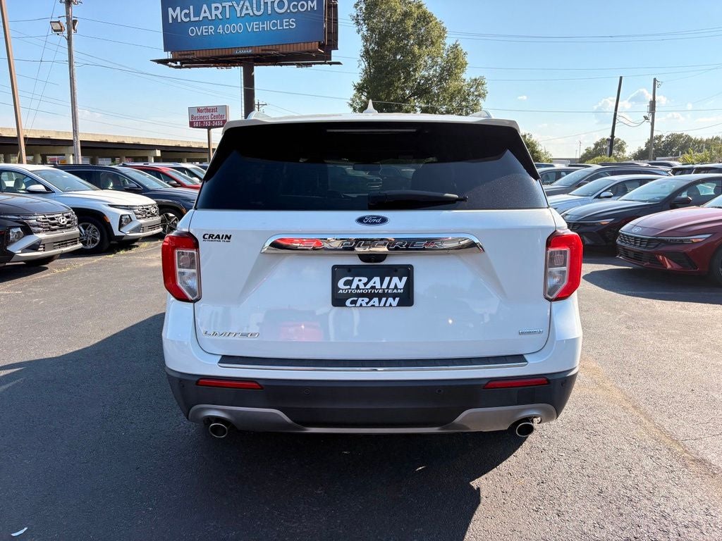 2020 Ford Explorer Limited - Photo 6