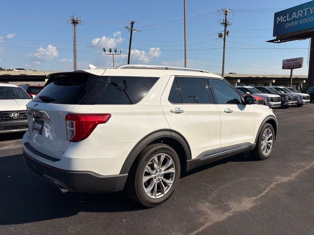 2020 Ford Explorer Limited - Photo 8