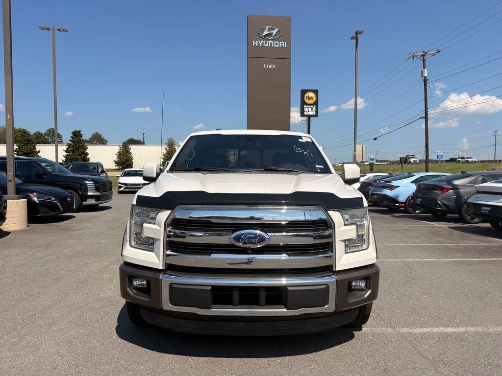 Used 2015 Ford F-150 King Ranch with VIN 1FTEW1CG7FFB11671 for sale in Little Rock