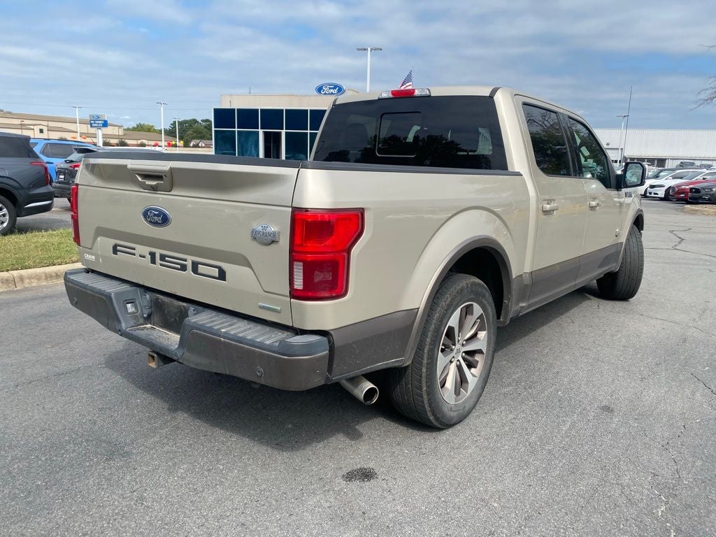 2018 Ford F-150 King Ranch