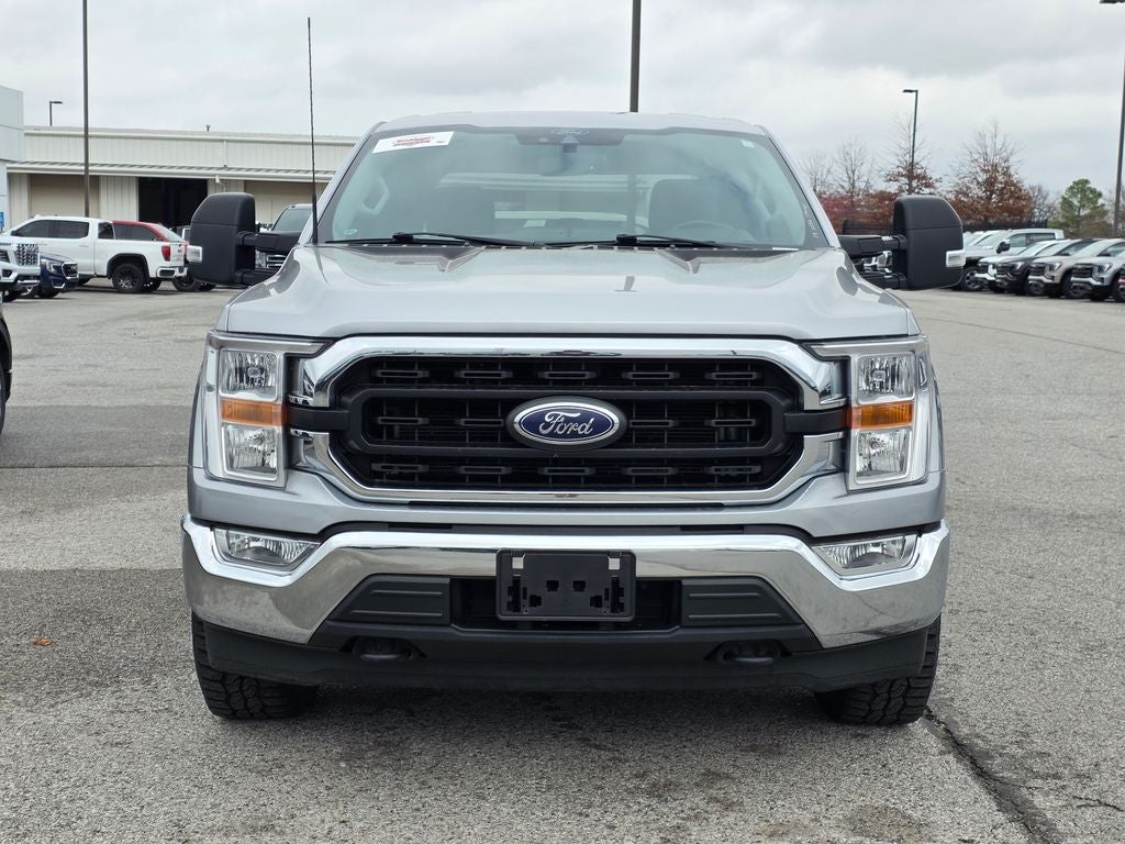 Used 2022 Ford F-150 XLT with VIN 1FTFW1E86NFB02646 for sale in Little Rock