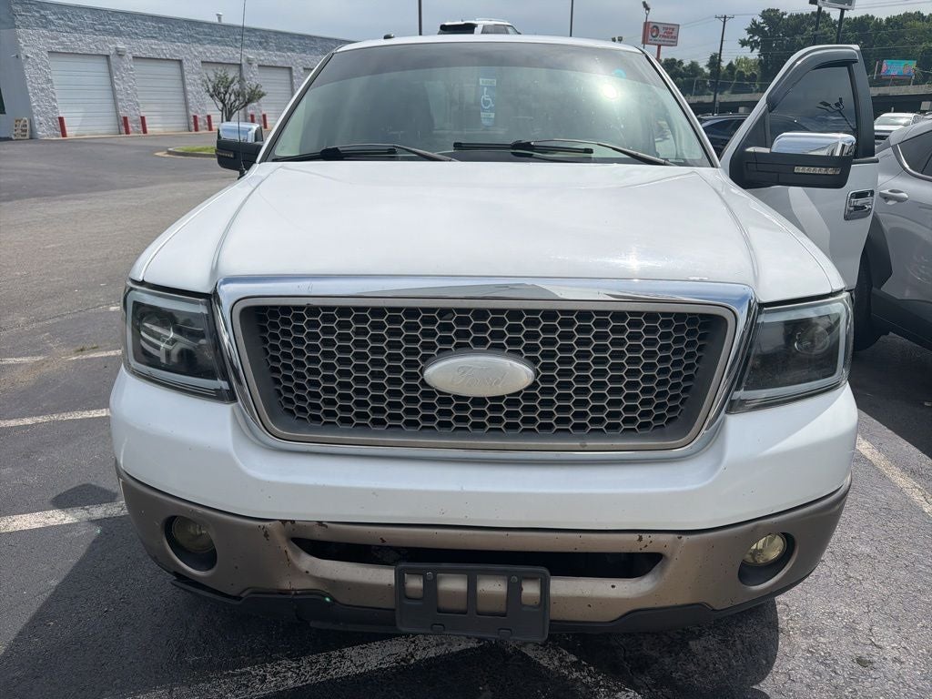 Used 2006 Ford F-150 XLT with VIN 1FTPW12V96KE05685 for sale in Little Rock