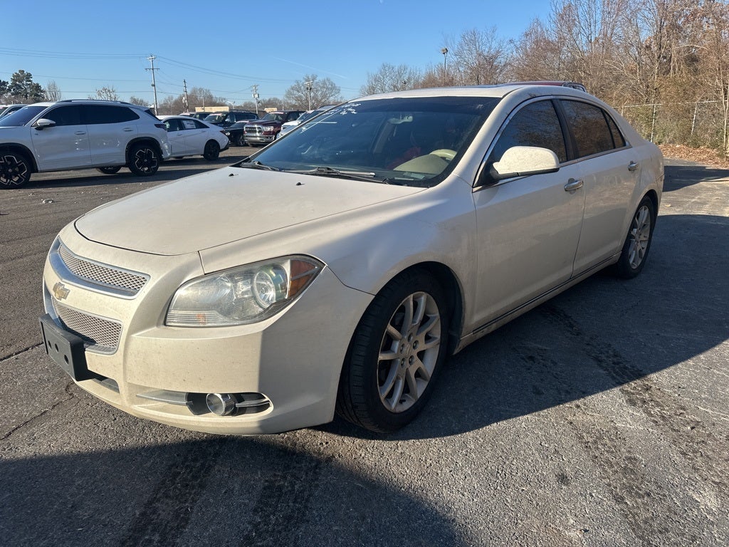 2012 Chevrolet Malibu LTZ 1LZ