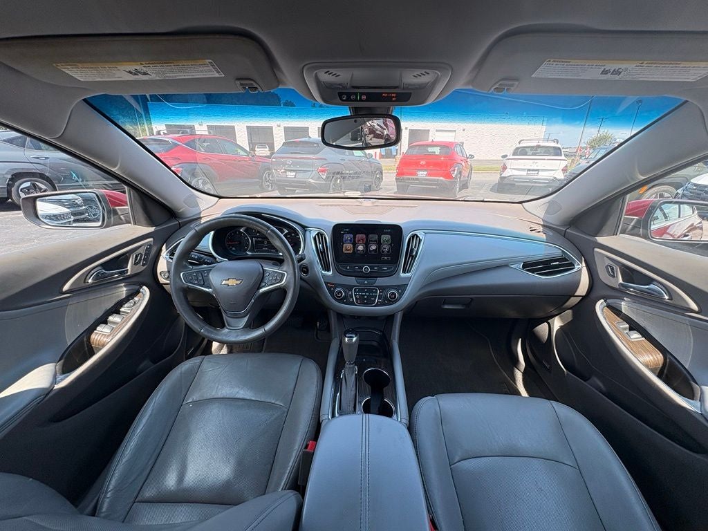 2018 Chevrolet Malibu Premier