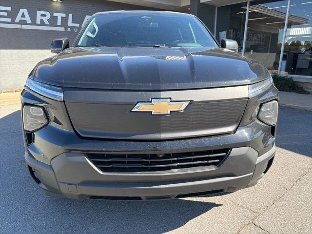 Used 2024 Chevrolet Silverado EV Work Truck with VIN 1GC10UED0RU207288 for sale in North Little Rock, AR