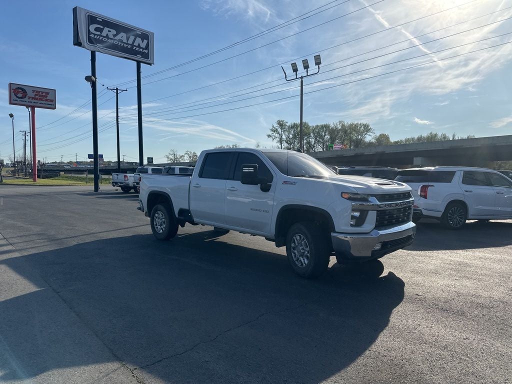 Used 2023 Chevrolet Silverado 2500HD LT with VIN 1GC1YNEY3PF245861 for sale in Little Rock