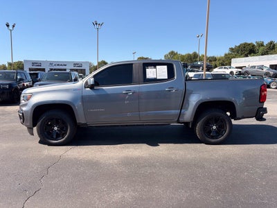 2022 Chevrolet Colorado LT