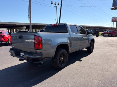 2022 Chevrolet Colorado LT