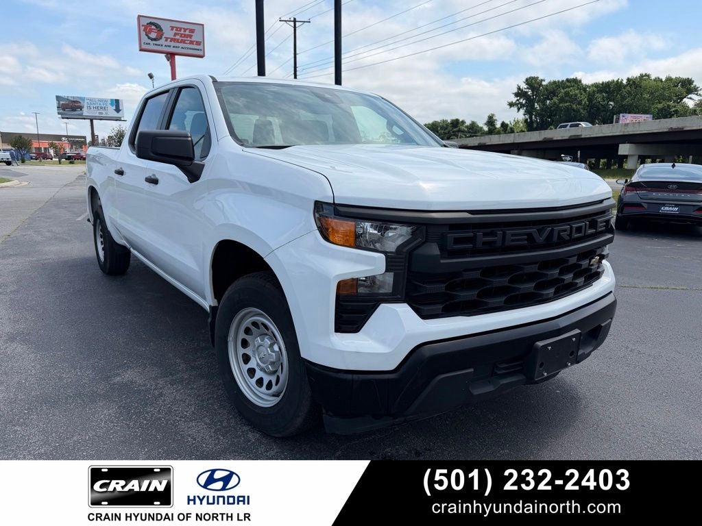 2023 Chevrolet Silverado 1500 Work Truck 1WT Crew Cab Short Box's photo