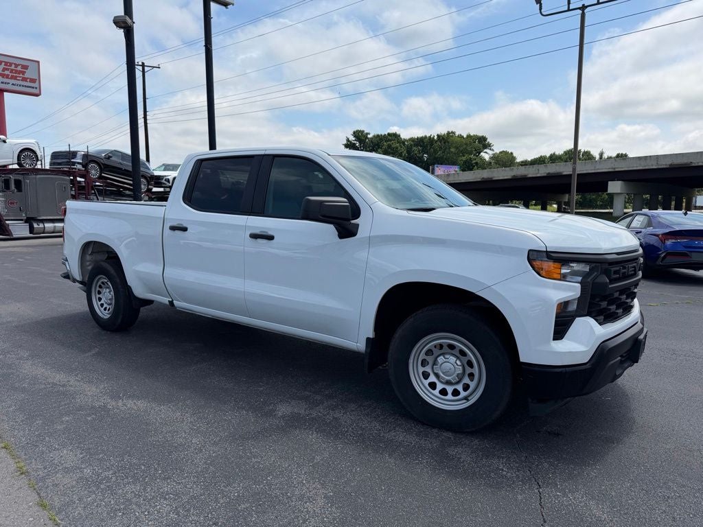 Used 2023 Chevrolet Silverado 1500 Work Truck with VIN 1GCPAAEK2PZ257209 for sale in Little Rock