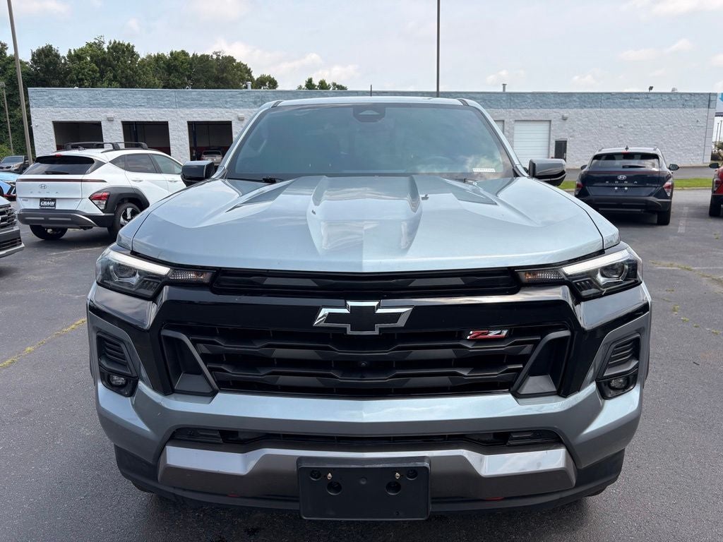 Used 2024 Chevrolet Colorado Z71 with VIN 1GCPTDEK1R1223355 for sale in Little Rock