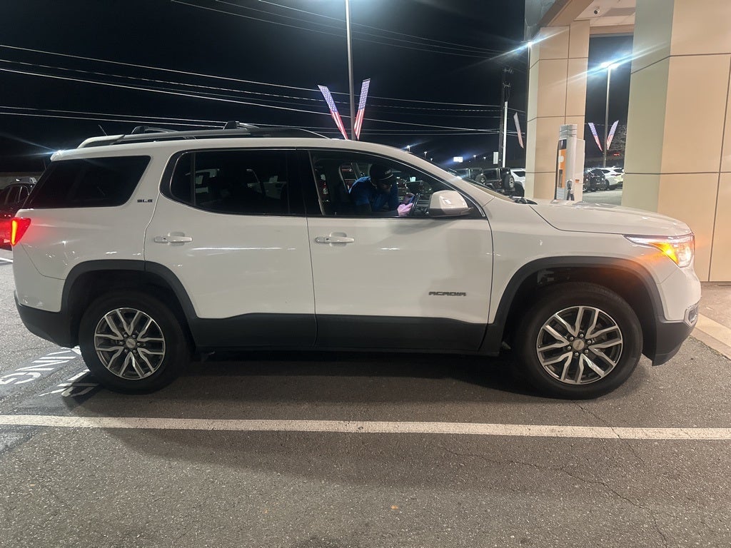 Used 2019 GMC Acadia SLE-2 with VIN 1GKKNLLA0KZ227420 for sale in North Little Rock, AR