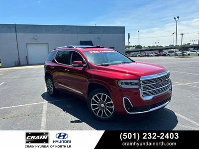 2021 GMC Acadia Denali