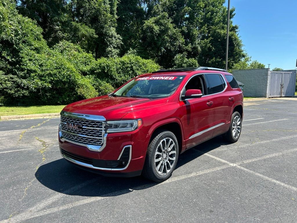 2021 GMC Acadia Denali