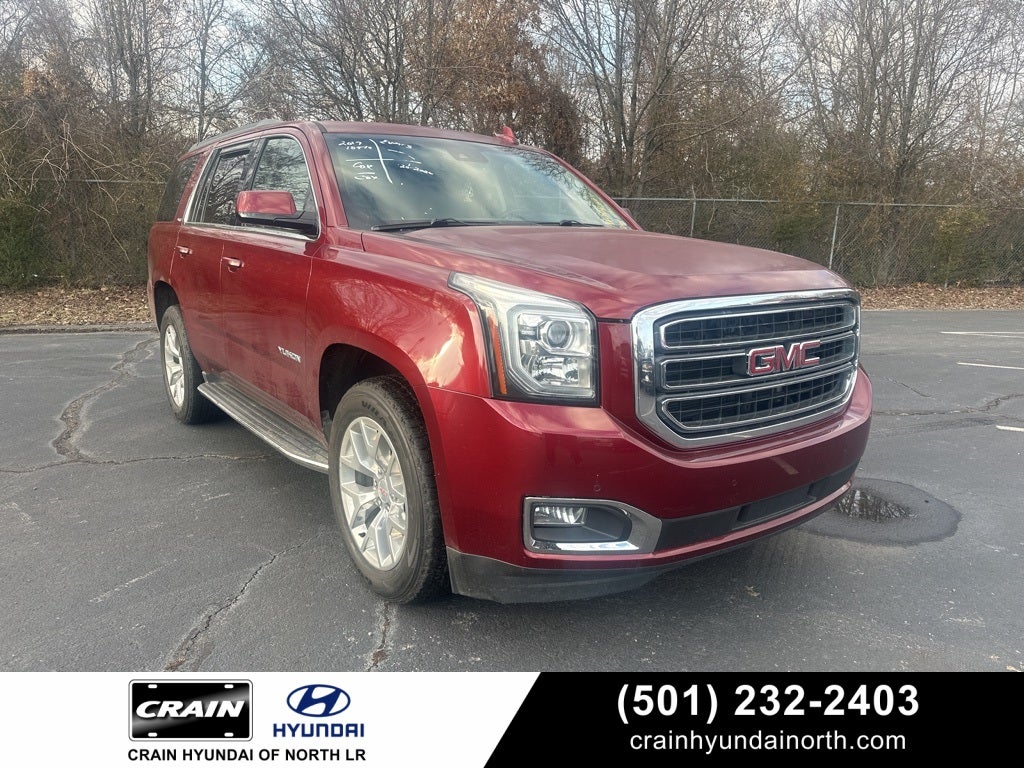 2017 GMC Yukon SLT