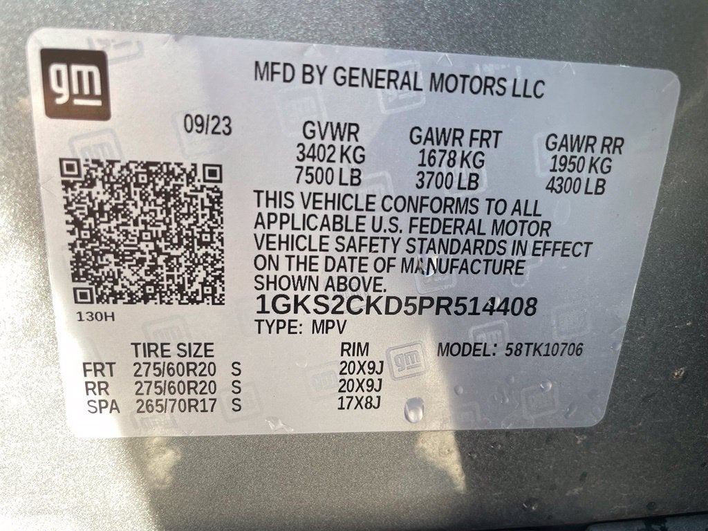 2023 GMC Yukon AT4 - Photo 32