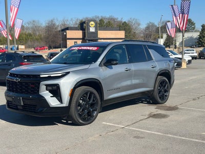 2025 Chevrolet Traverse RS